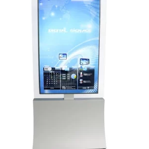 Écran LCD 43 pouces extérieur Android non tactile 4k wifi médias publicitaires de signalisation numérique led publicités télévisées portables