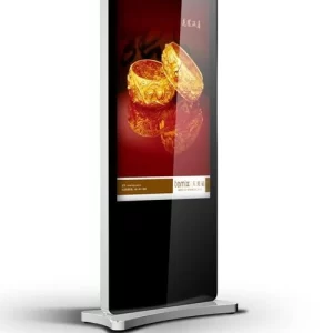 Écran LCD 55 pouces extérieur Android non tactile 4k Wifi médias publicitaires de signalisation numérique led publicités télévisées portables