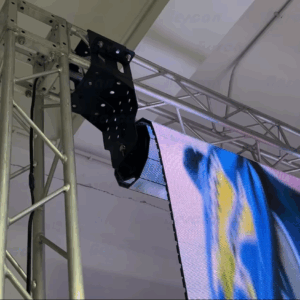 ÉCRAN LED TAPIS MAGIQUE P1.5625 - 50cm × 100cm