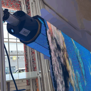 ÉCRAN LED TAPIS MAGIQUE P1.95 - 50cm × 100cm