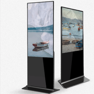 Écran LCD 50 pouces extérieur Android non tactile 4k wifi médias publicitaires de signalisation numérique led publicités télévisées portables