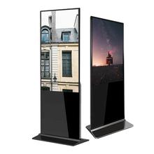 Écran LCD 40 pouces Android fonction tactile 4k Wifi médias publicitaires de signalisation numérique led publicités télévisées portables