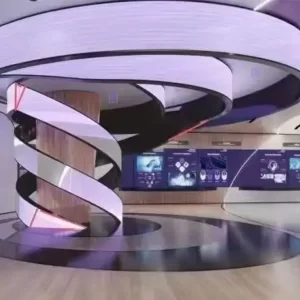 ÉCRAN INTERNE FLEXIBLE P3, ÉTANCHE PUBLICITAIRE PROGRAMMABLE TRÈS HAUTE LUMINOSITÉ VISIBLE EN PLEIN SOLEIL POUR VITRINE ET INTÉRIEUR 100×100 cm ENSEIGNE LUMINEUSE LED