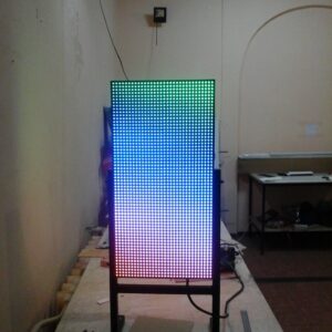 ENSEIGNE MAGASIN STOP TROTTOIR LUMINEUSE LED ”LIGHT BOX” DOUBLE FACES EXTERNE PROGRAMMABLE DEFILANT PRÊT À INSTALLER TAILLE A1