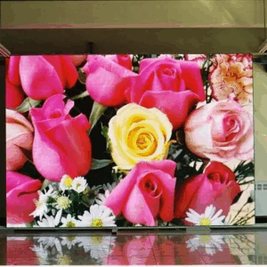 LED ÉCRAN EXTERNE P5 ÉTANCHE PUBLICITAIRE PROGRAMMABLE TRÈS HAUTE LUMINOSITÉ VISIBLE EN PLEIN SOLEIL, 100×100 cm