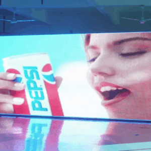 LED ÉCRAN EXTERNE P6 ÉTANCHE PUBLICITAIRE PROGRAMMABLE TRÈS HAUTE LUMINOSITÉ VISIBLE EN PLEIN SOLEIL, 100×100 cm