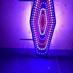 ENSEIGNE LUMINEUSE LED CAROTTE DE TABAC DOUBLE FACES EXTERNE AVEC ANIMATION ET TÉLÉCOMMANDE PRÊT À INSTALLER 110X40cm