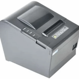 Imprimante de caisse 80 mm, connexion par câble USB, avec coupeur automatique