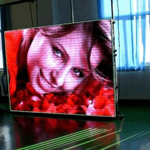 LED ÉCRAN INTERNE P2 ÉTANCHE PUBLICITAIRE PROGRAMMABLE TRÈS HAUTE LUMINOSITÉ VISIBLE EN PLEIN SOLEIL POUR VITRINE ET INTÉRIEUR 100×100 cm