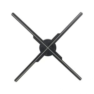 Hologramme LED FAN Model# M7 (75CM) Bluetooth Télécommande