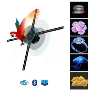 Hologramme LED FAN Model# S6(56CM)