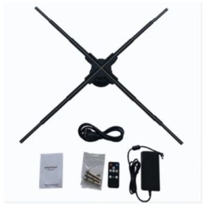 Hologramme LED FAN Model# M6（65CM)