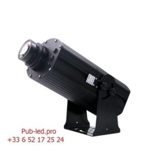 PROJECTEUR ENSEIGNE MAGASIN LUMINAIRE EXTÉRIEUR GOBO PUBLICITAIRE 150W ROTATIF LP150